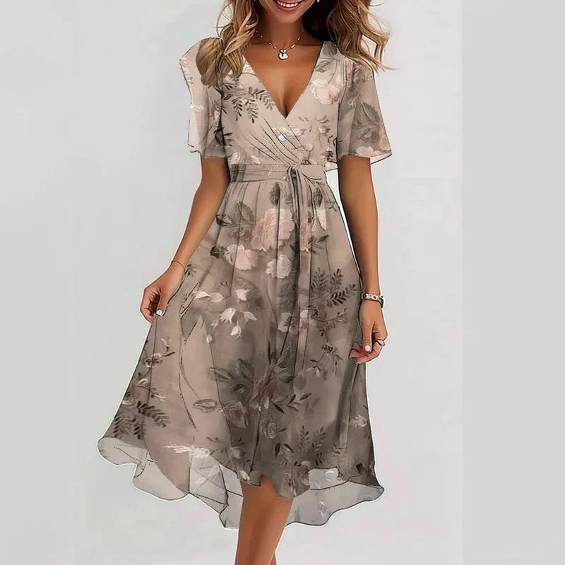 Norelia™ - Robe de printemps respirante