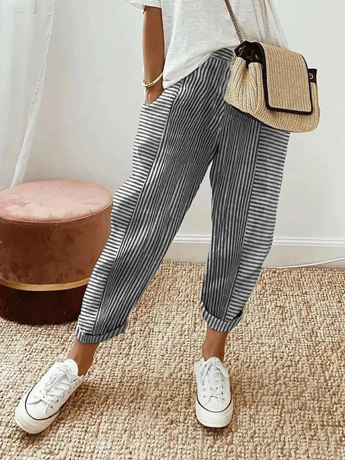 Pantalon rayé Sophie™