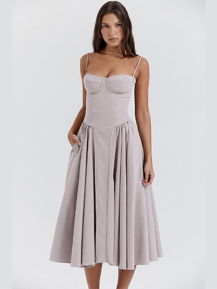 Chloé™ | Robe d'été pour sculpter la taille