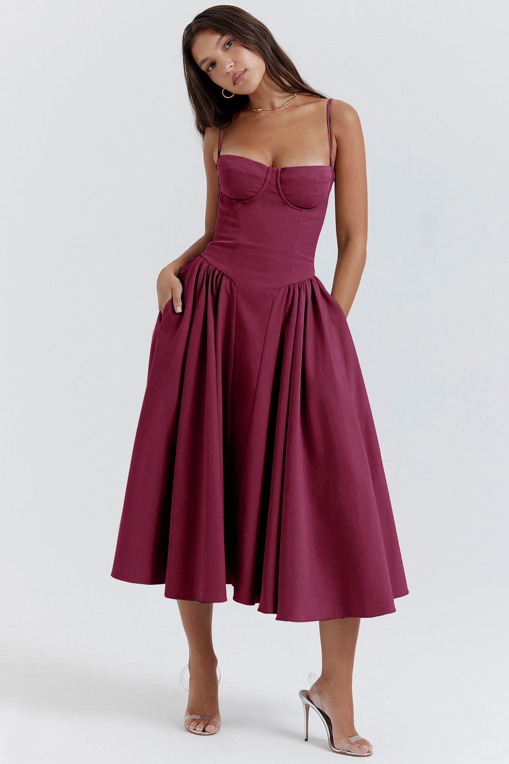 Chloé™ | Robe d'été pour sculpter la taille