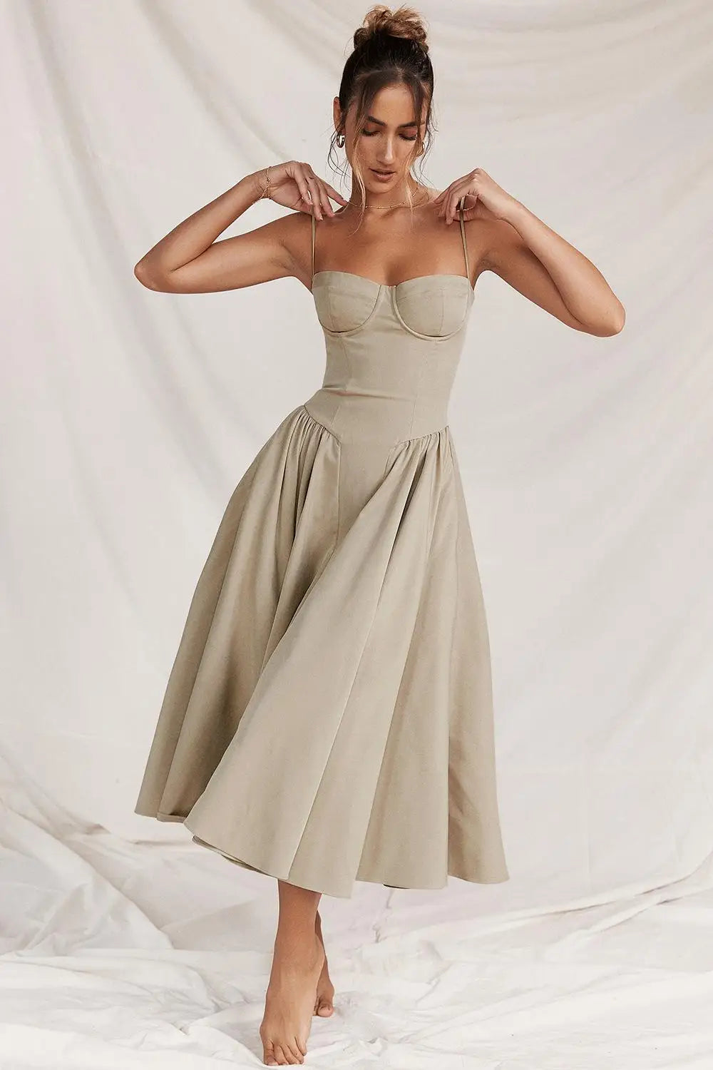 Chloé™ | Robe d'été pour sculpter la taille