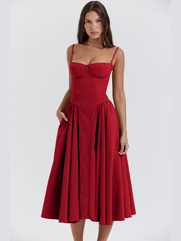 Chloé™ | Robe d'été pour sculpter la taille