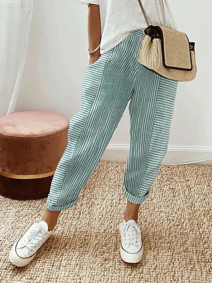 Pantalon rayé Sophie™