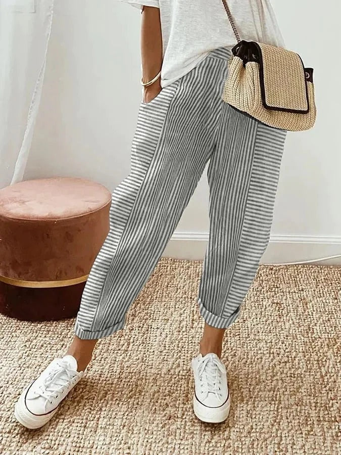 Pantalon rayé Sophie™