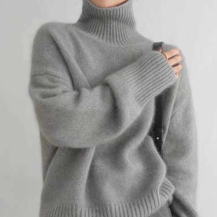 Amaravelle™ | Pull col roulé confortable et doux