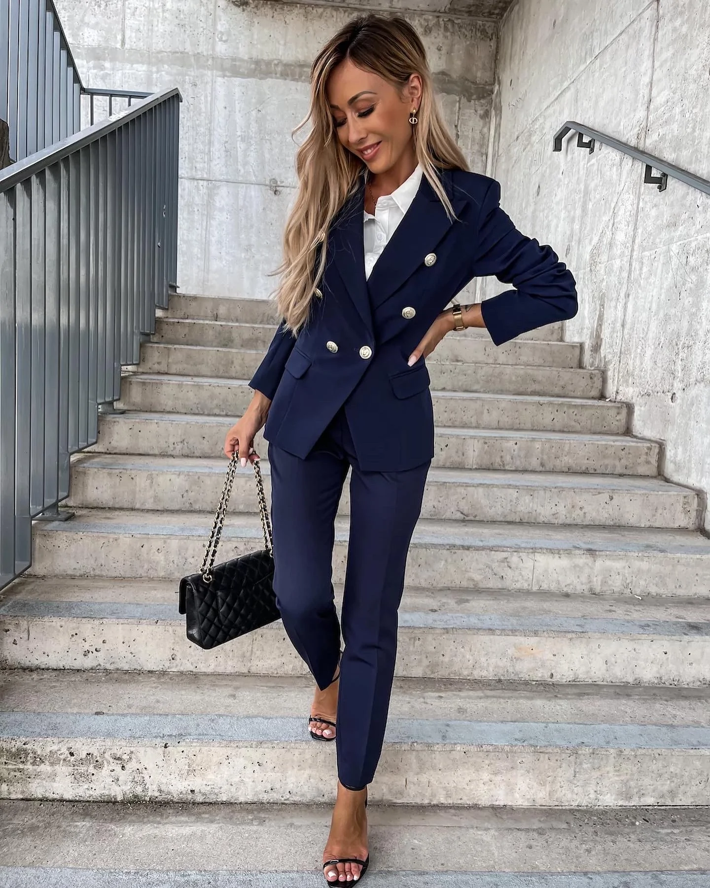 Charlotte™ | Costume (blazer + pantalon)