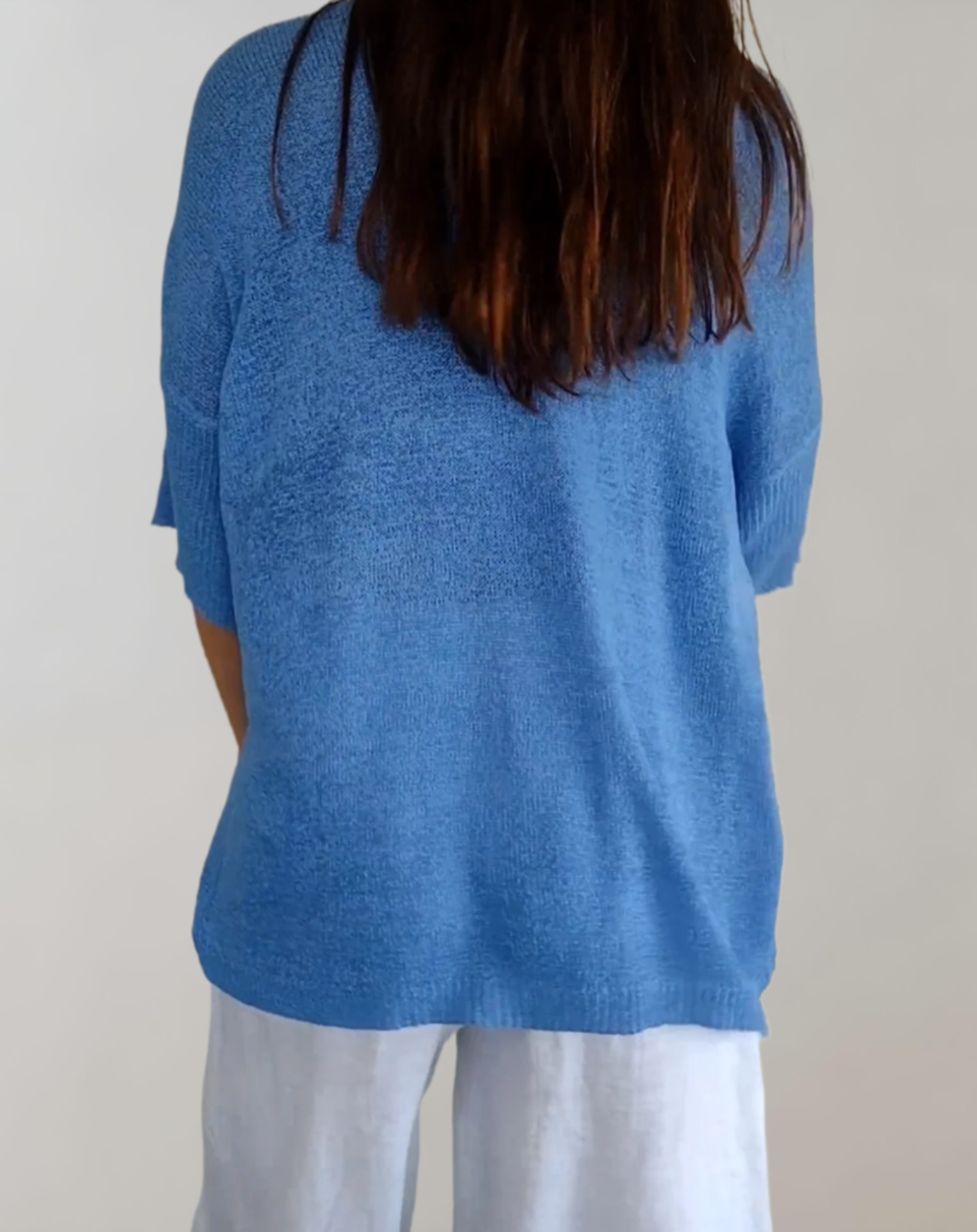 Laluna™ | Knitted V-Neck Top