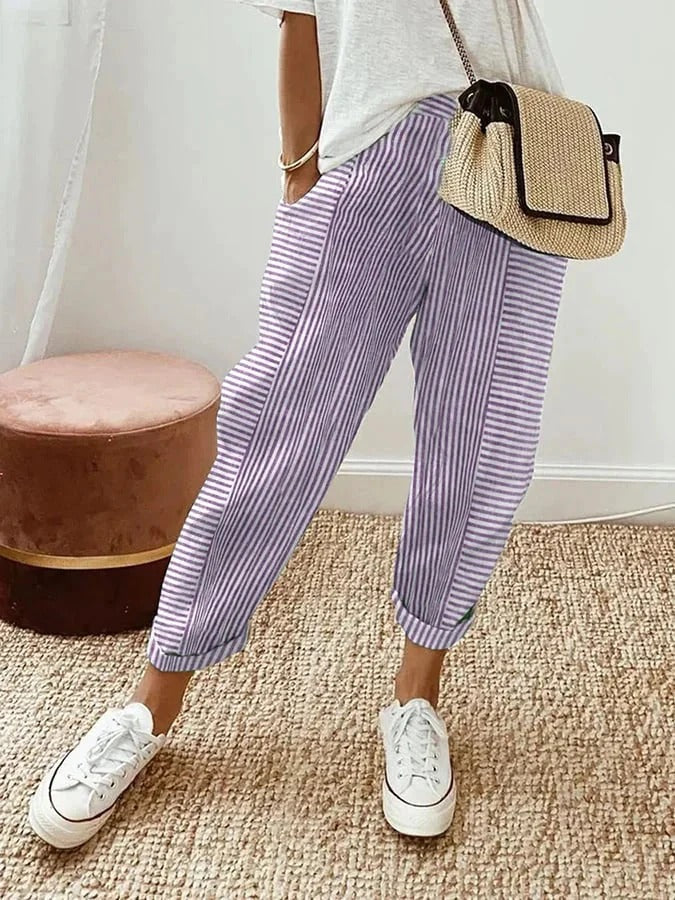 Pantalon rayé Sophie™