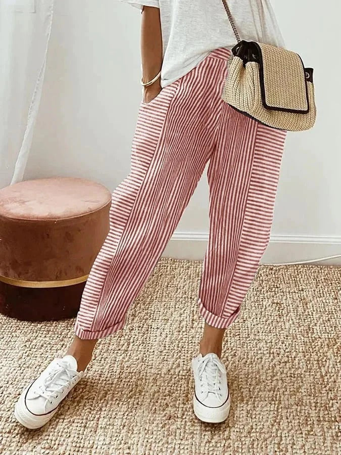 Pantalon rayé Sophie™