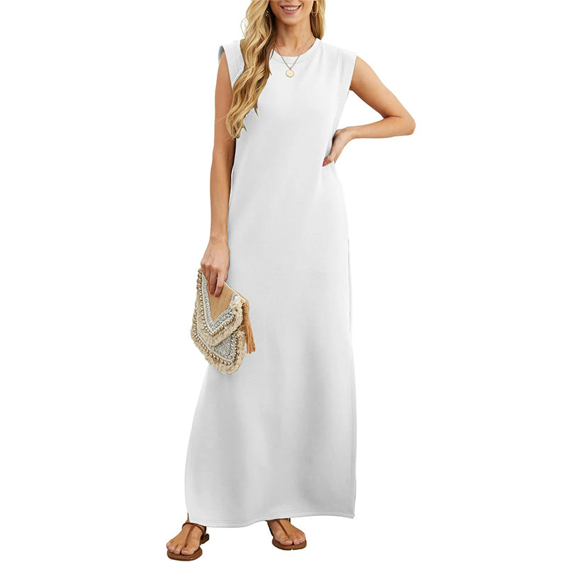Emma™ | Robe longue fluide et infroissable