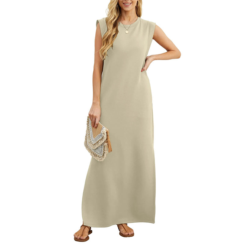 Emma™ | Robe longue fluide et infroissable