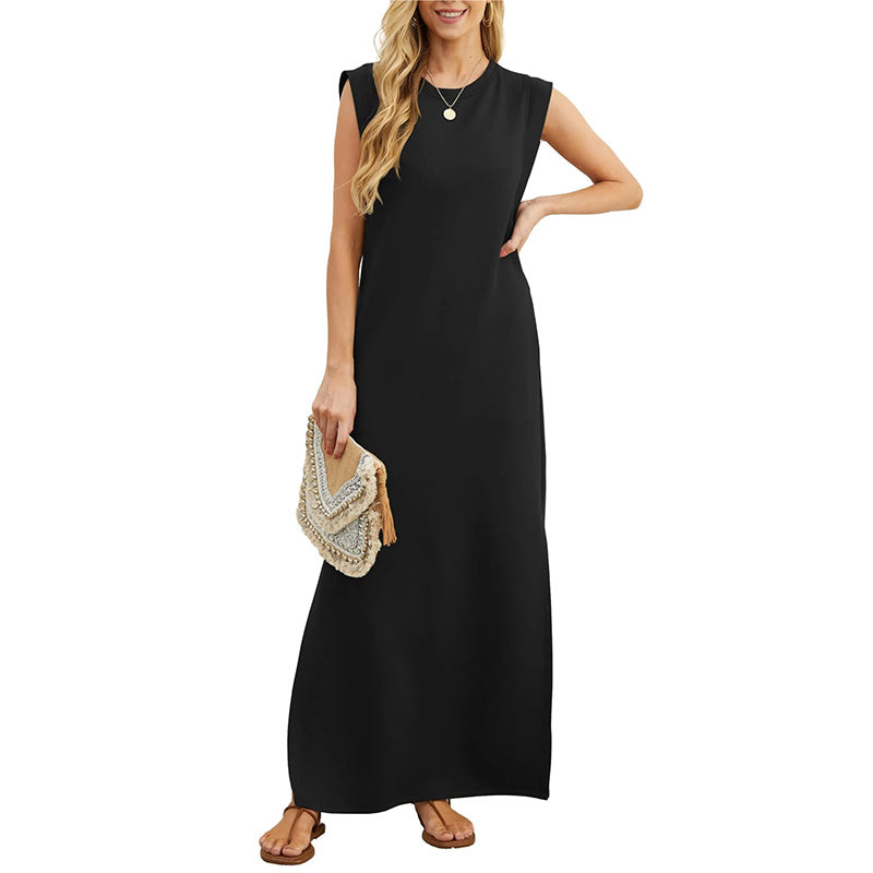 Emma™ | Robe longue fluide et infroissable