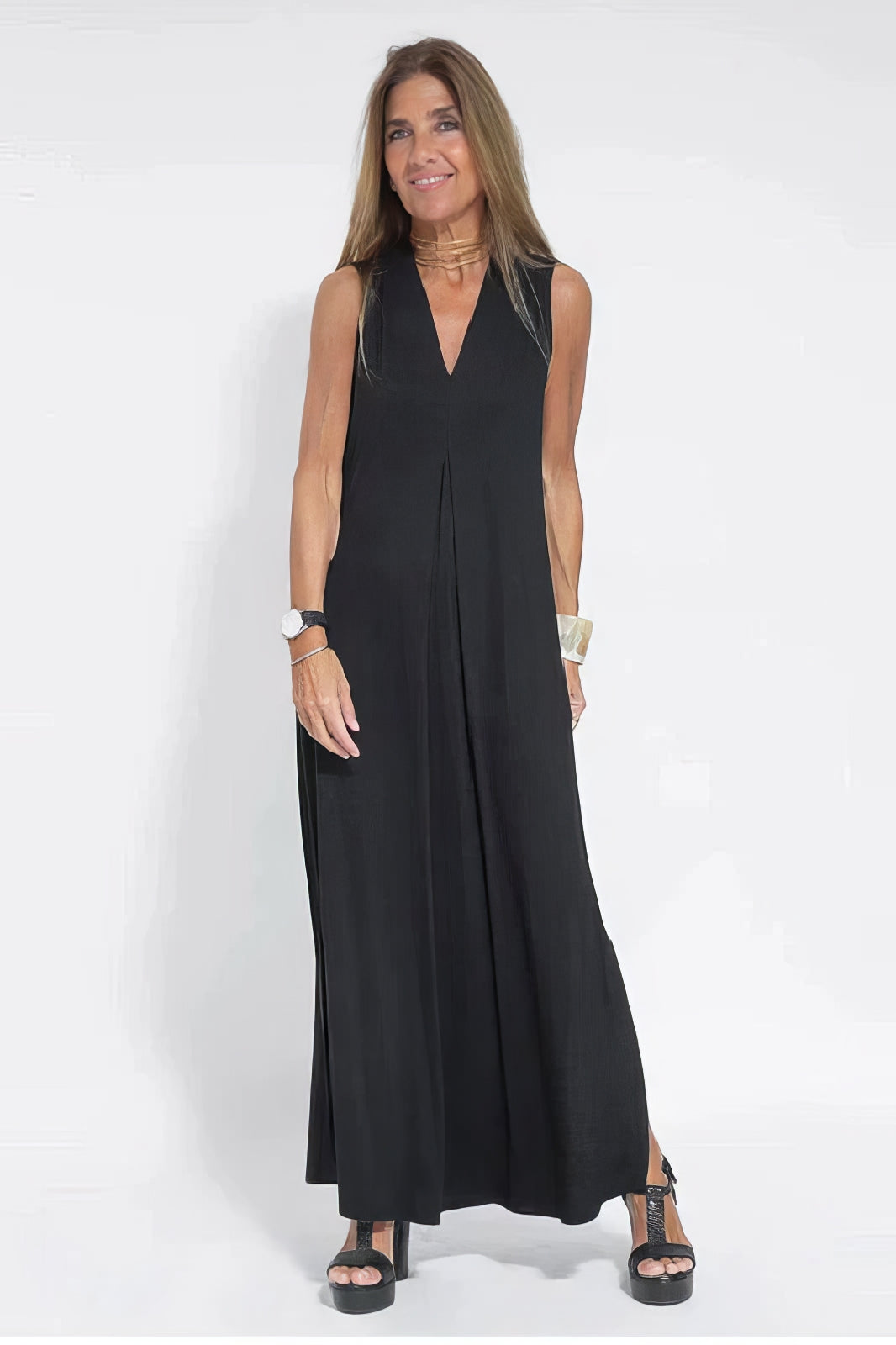 Madison™ | Elegant long dress + matching cardigan FREE GIFT