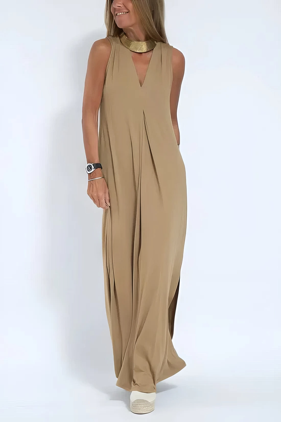 Madison™ | Elegant long dress + matching cardigan FREE GIFT