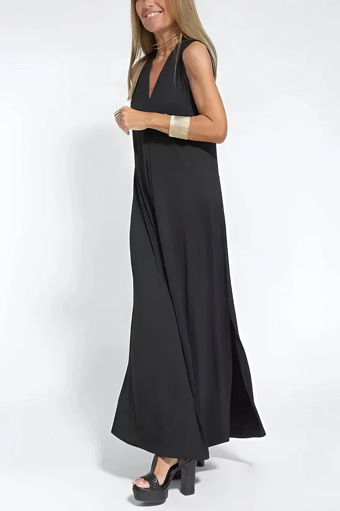 Madison™ | Elegant long dress + matching cardigan FREE GIFT