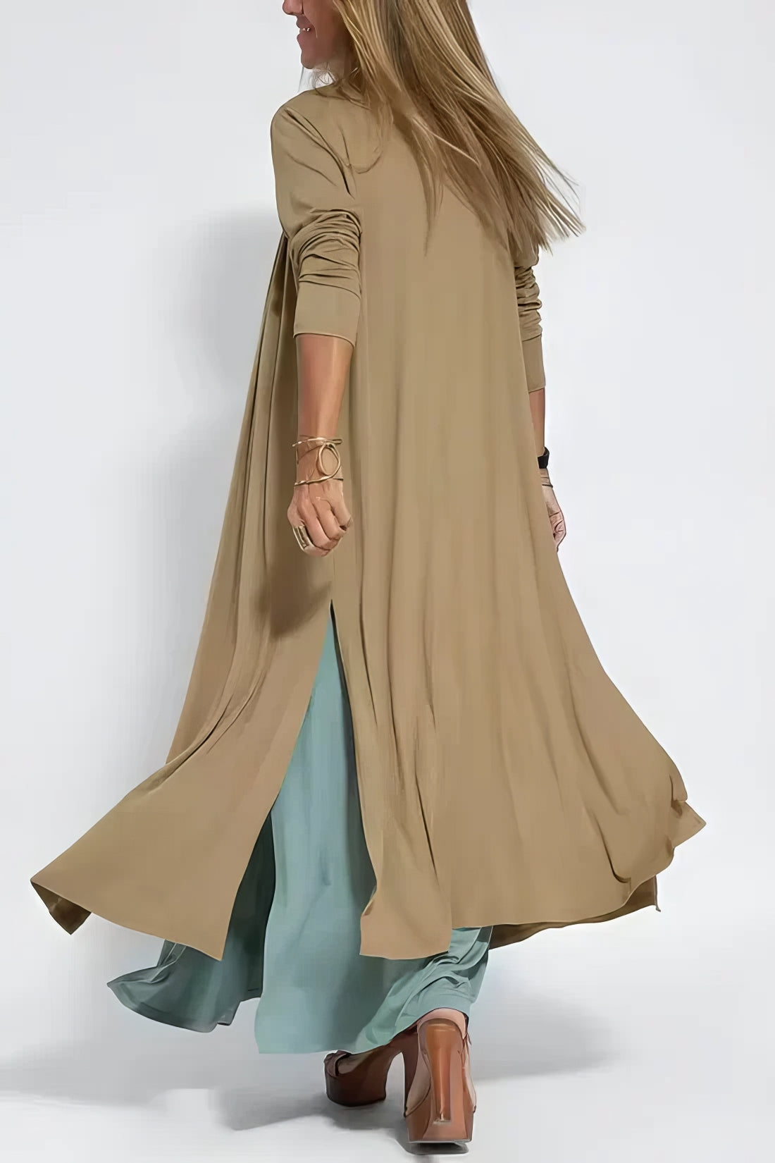 Madison™ | Elegant long dress + matching cardigan FREE GIFT