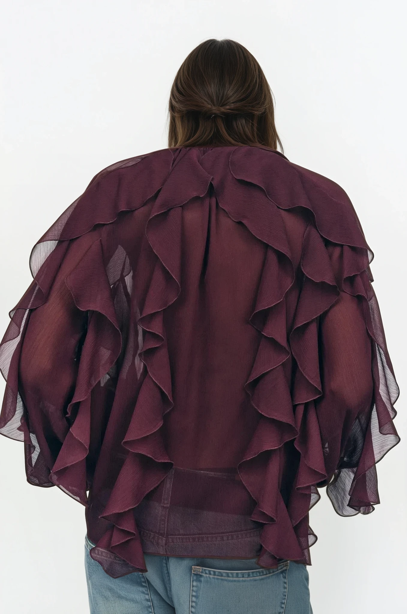 Emily™ | Ruffle Blouse