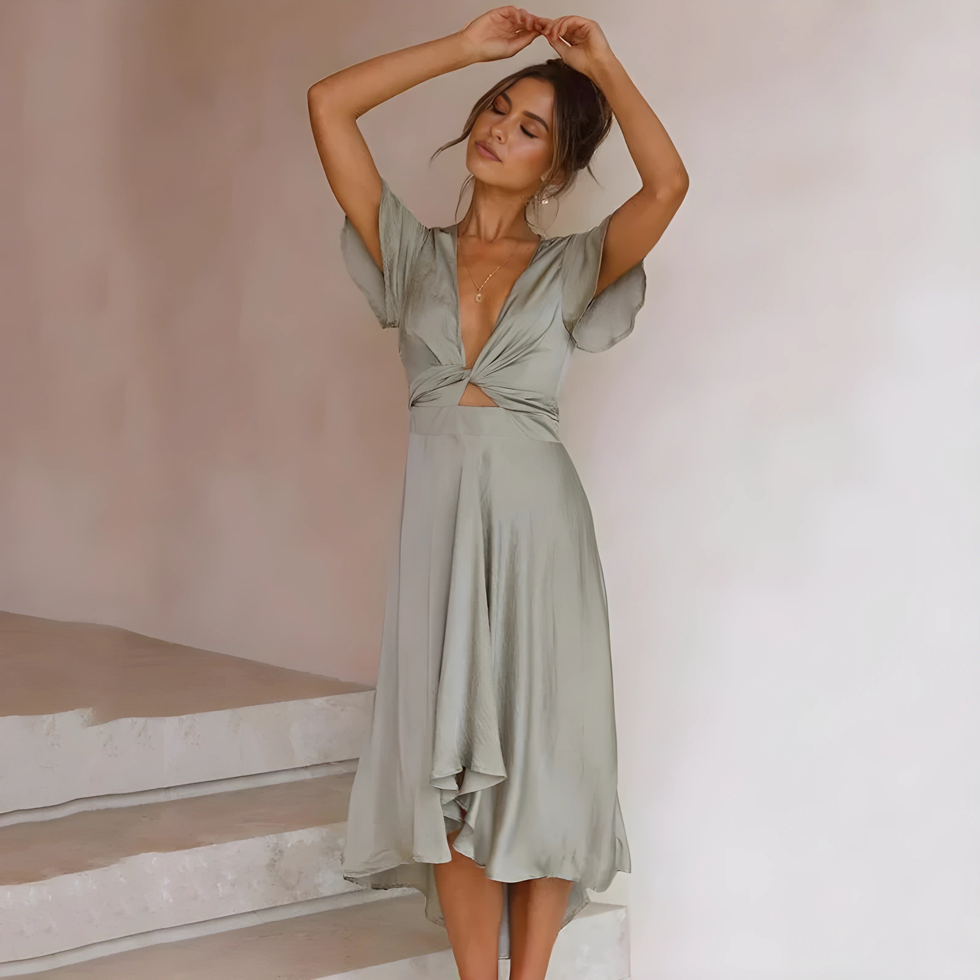 Liora™ - Breatheable Summer Dress