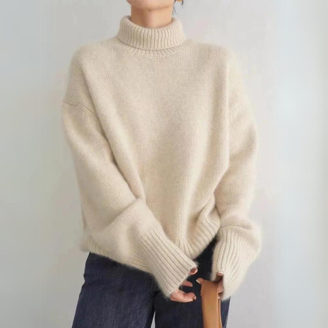 Amaravelle™ | Comfortable and soft turtleneck sweater