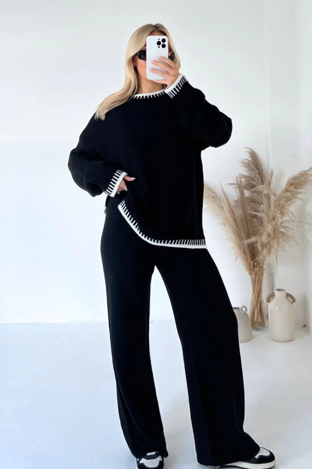 Fashion Lounge Two-piece Set