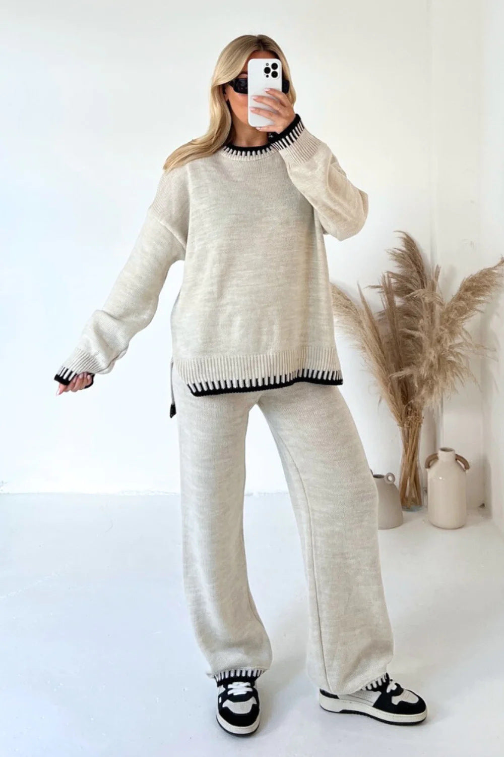 Fashion Lounge Two-piece Set