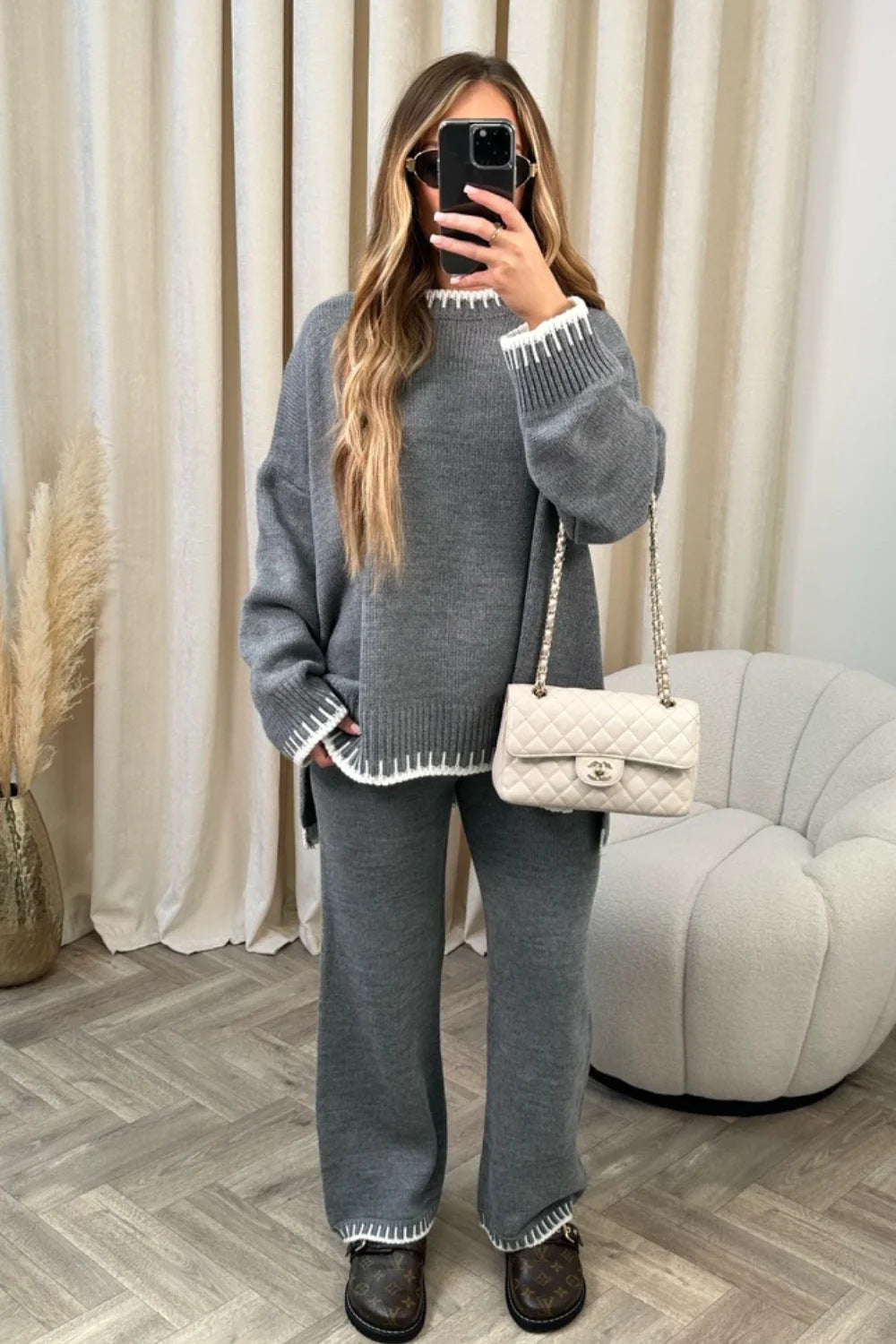 Fashion Lounge Two-piece Set