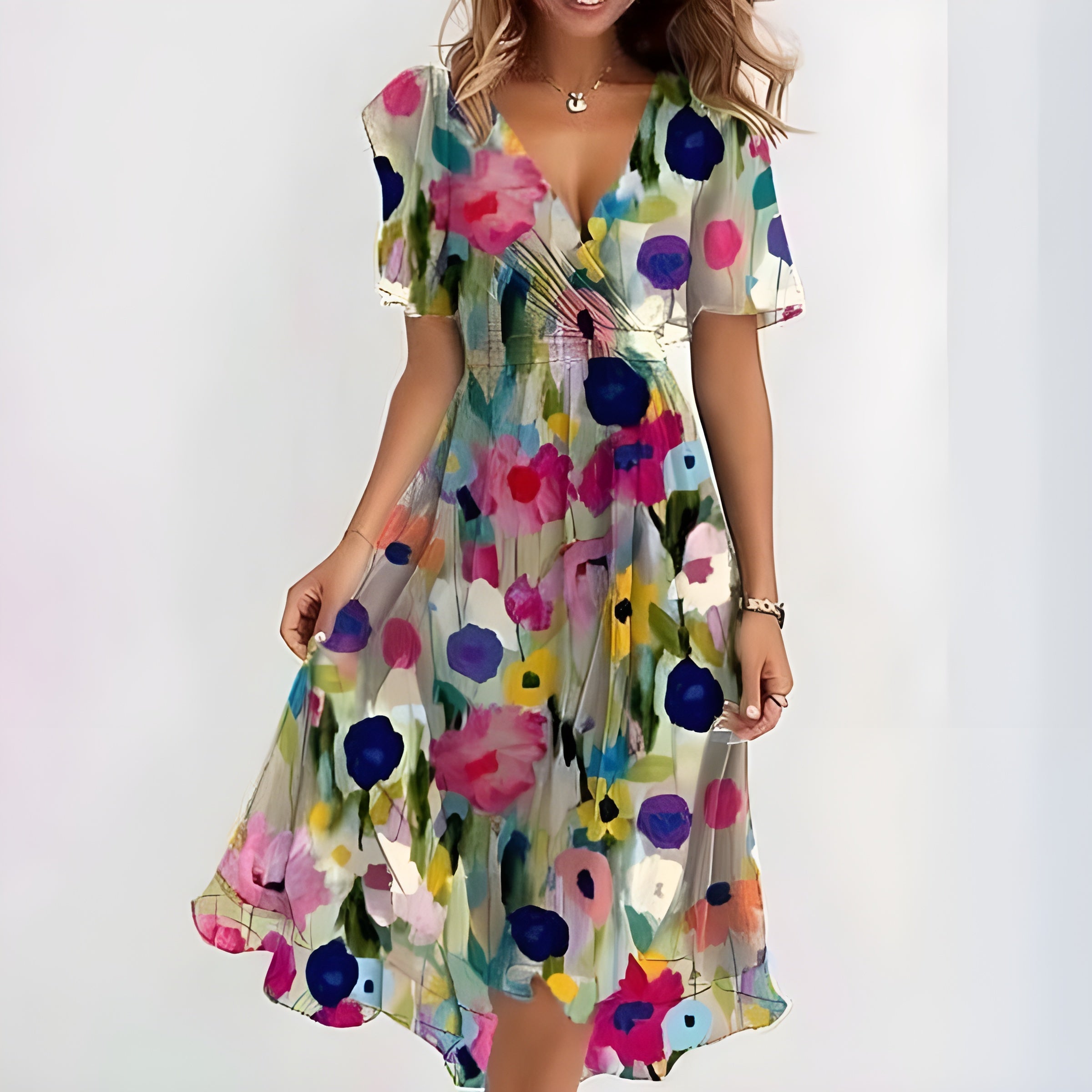Norelia™ -  Breatheable Spring dress