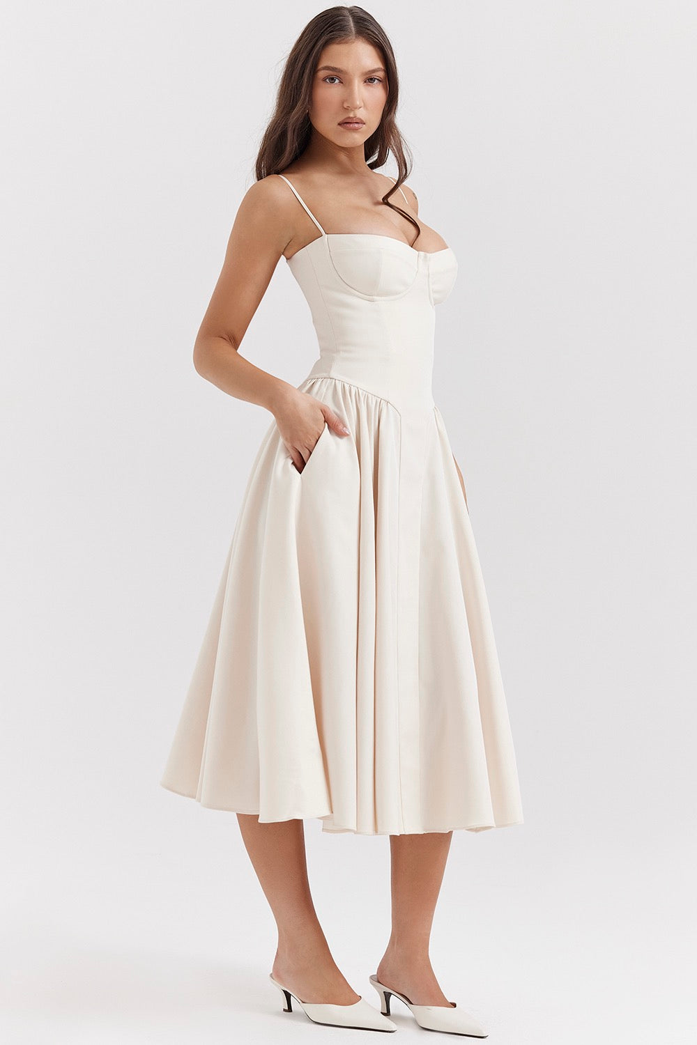 Chloé™ | Robe d'été pour sculpter la taille 