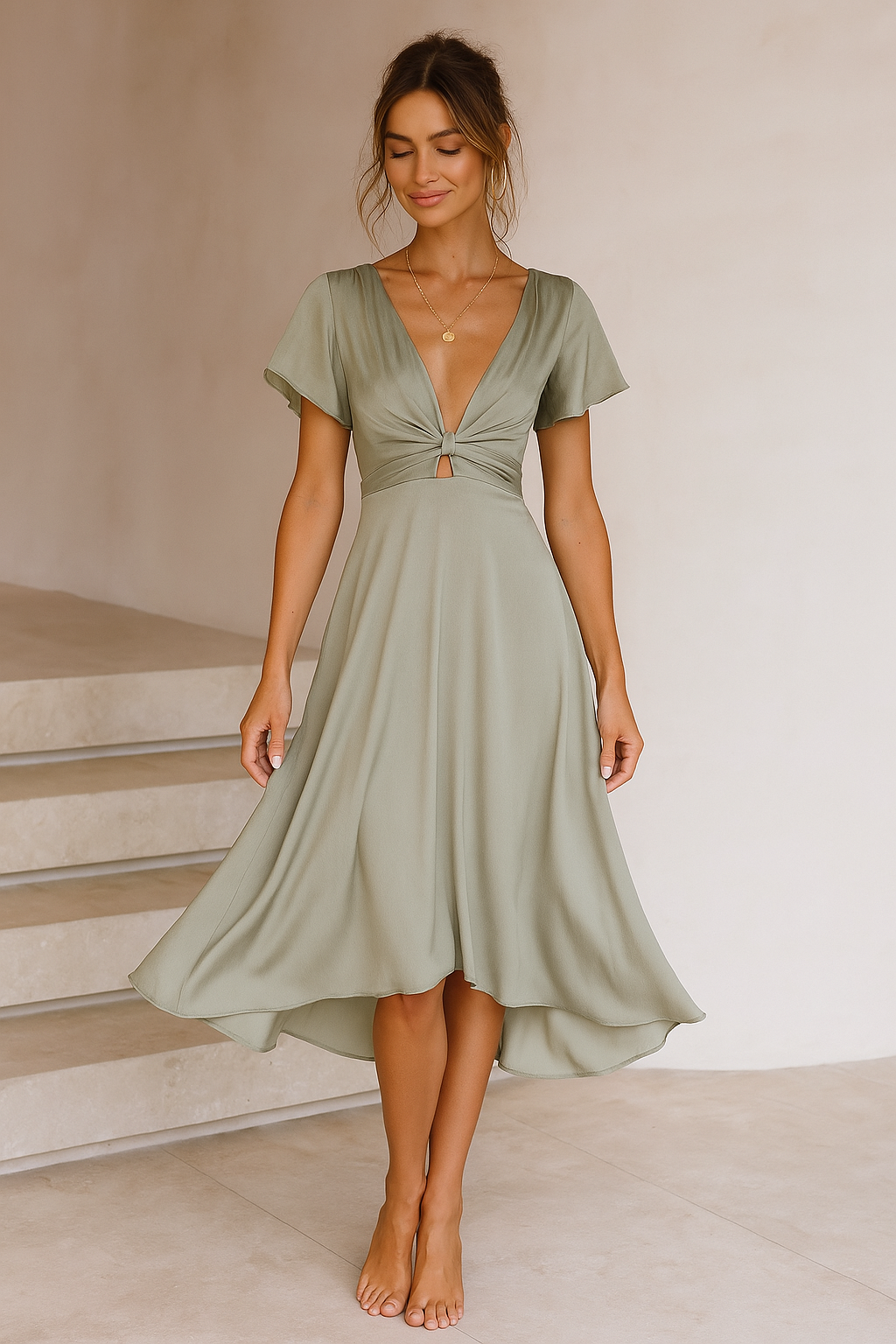 Liora™ - Breatheable Summer Dress