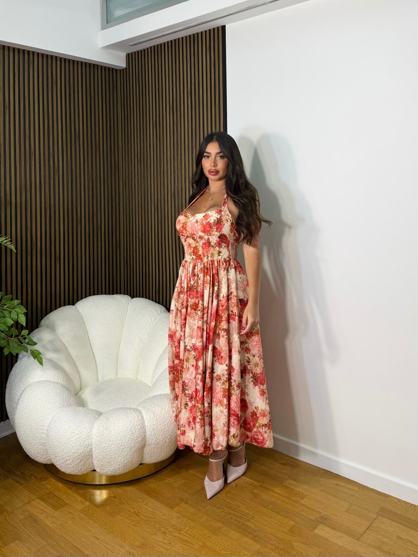 Abito Florinda Pesca