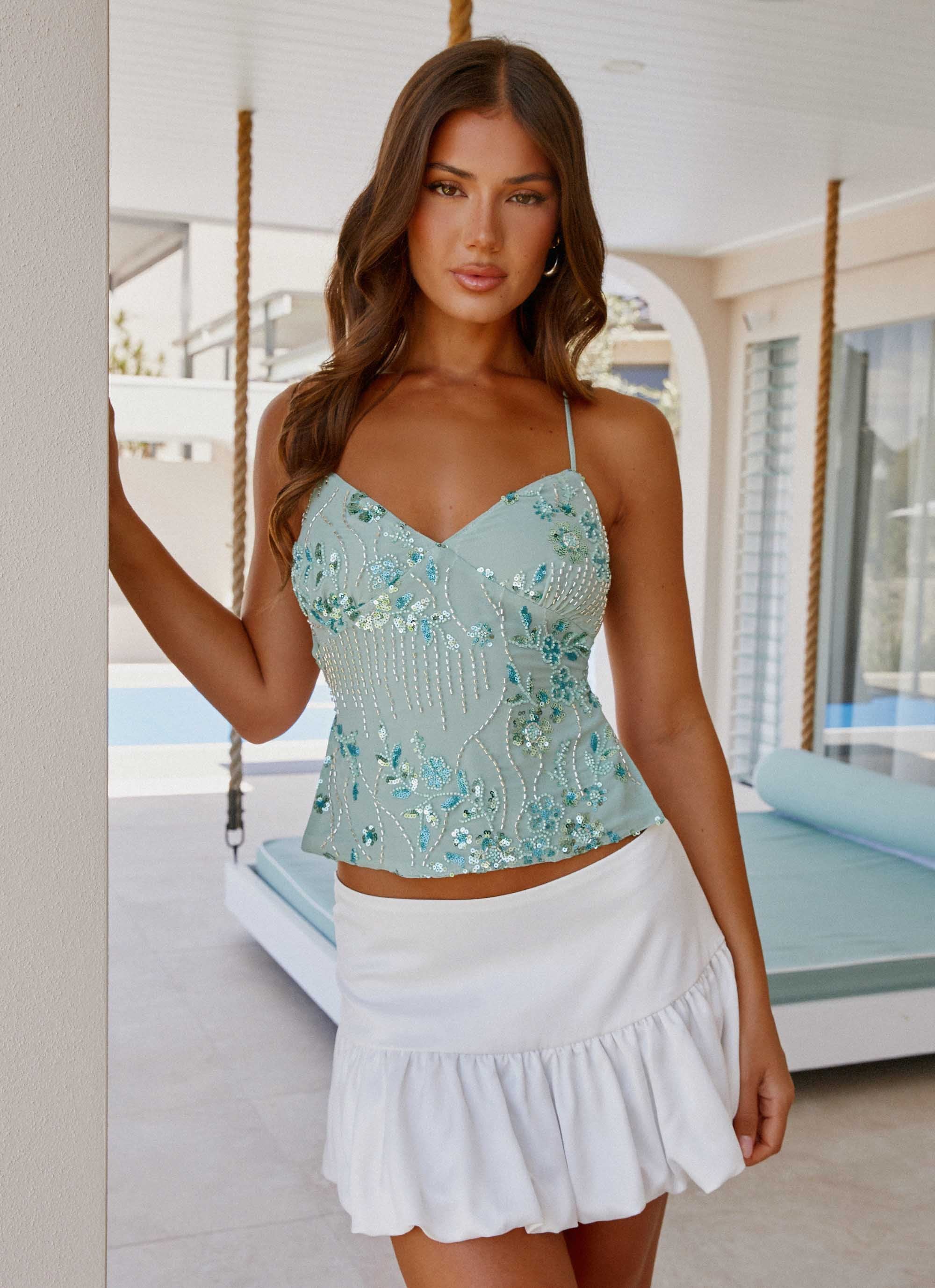 LumiSequin Top