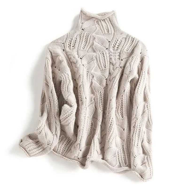 Amaravelle-Cashmere Sweater