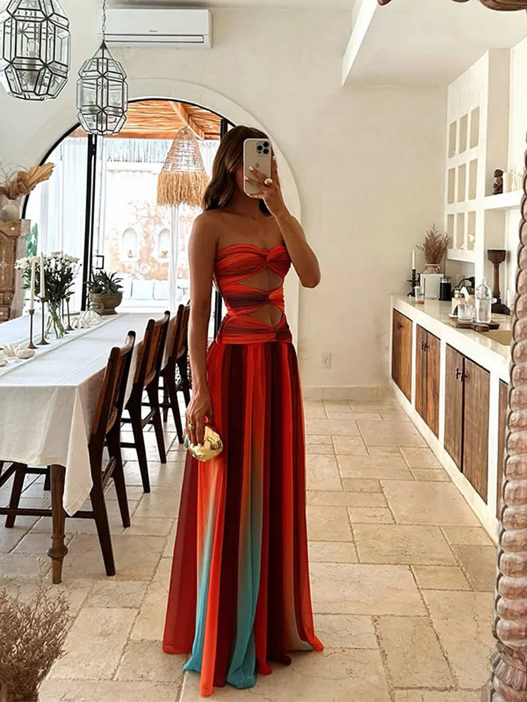 Valentina™ | Maxi Spring Dress