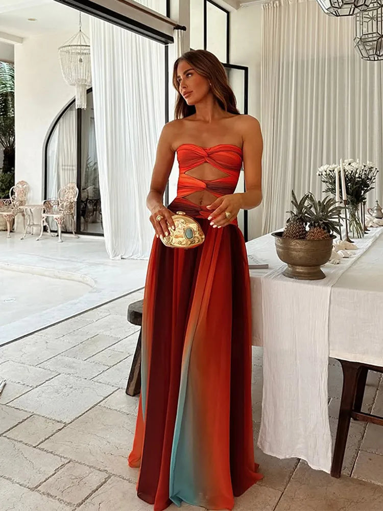 Valentina™ | Maxi Spring Dress
