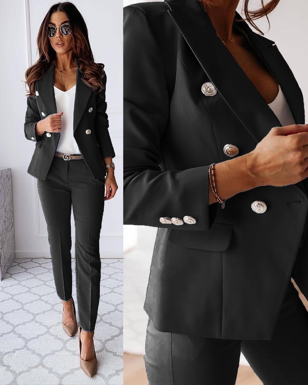 Charlotte™ | Suit (Blazer + Trousers)