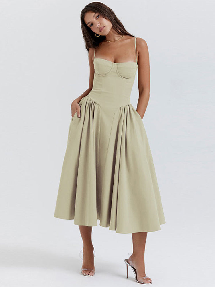 Chloé™ | Robe d'été pour sculpter la taille 
