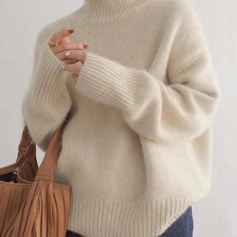 Amaravelle™ | Comfortable and soft turtleneck sweater